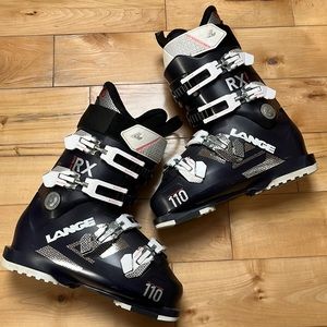 LANGE RX 110 WOMEN'S SKI BOOT